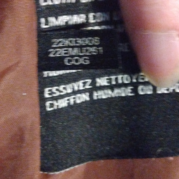 Leather jacket - Picture 4 of 4